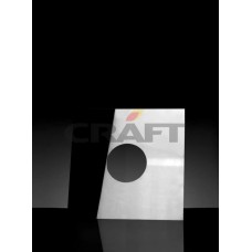 Craft-пластина (с отверстием 1 мм) 500Х500 (430)
