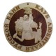 М-КЛБ-Медаль из дерева-Клуб любителей русской бани