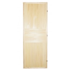 Дверь банная с петлями (ТВ) 1700 мм 