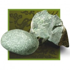 Камень Жадеит средний колотый 5-7 см - 20 кг в упаковке